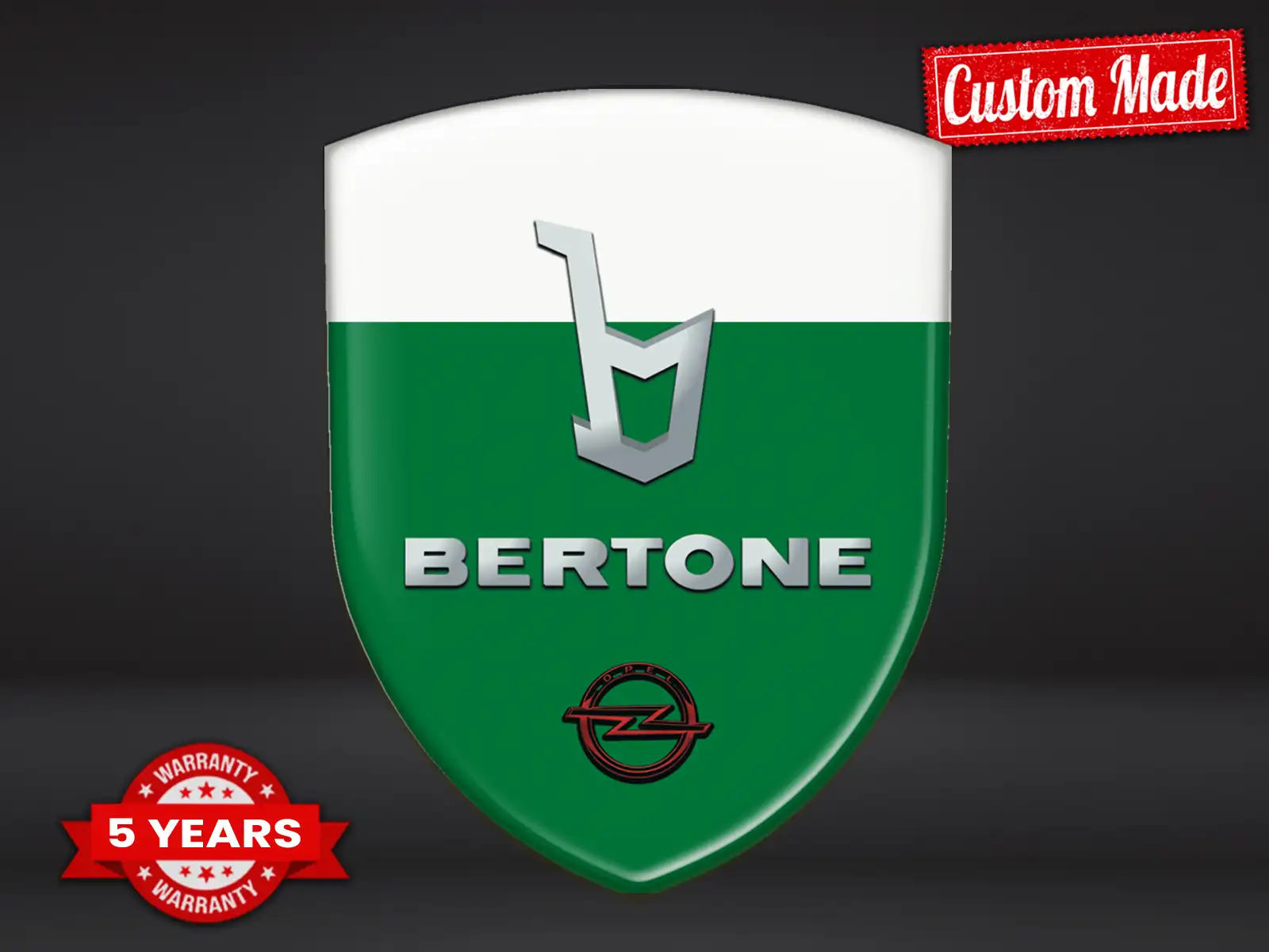 Bertone Pegatinas Auto Estilo Premium Personalizable Diseño